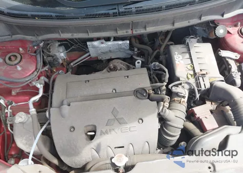 2014 Mitsubishi Outlander Sport Se из США, поврежденный, VIN 4A4AR4AU9EE006580